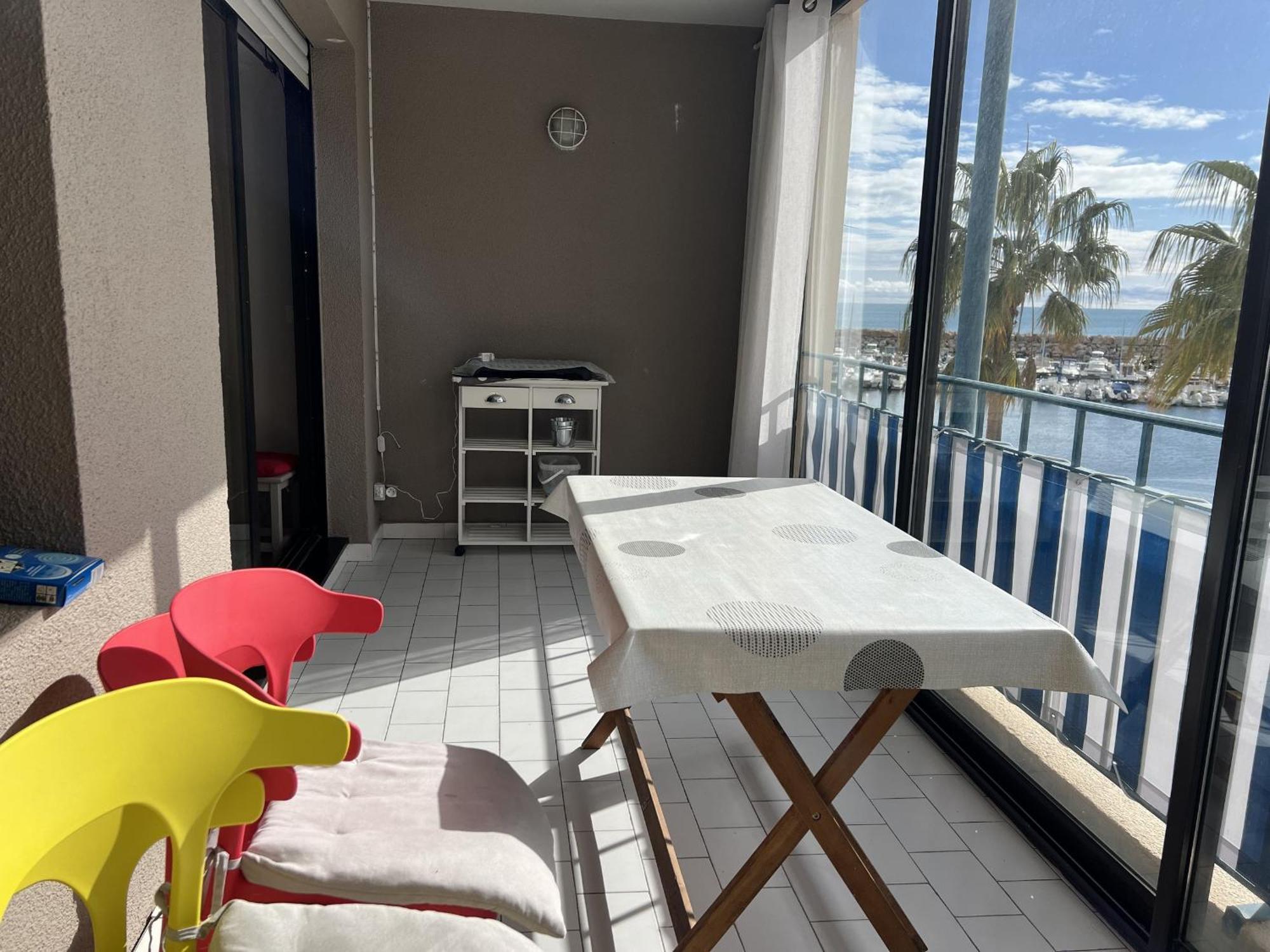 Argeles Sur Mer - Appartement 6 Pers Avec Terrasse Et Parking - Fr-1-309-375 Exterior photo