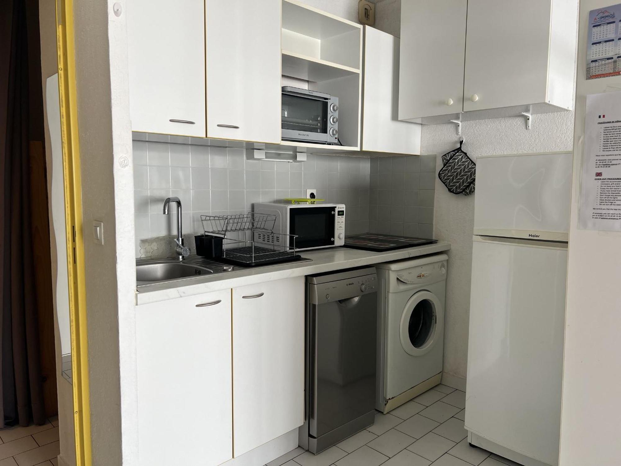 Argeles Sur Mer - Appartement 6 Pers Avec Terrasse Et Parking - Fr-1-309-375 Exterior photo