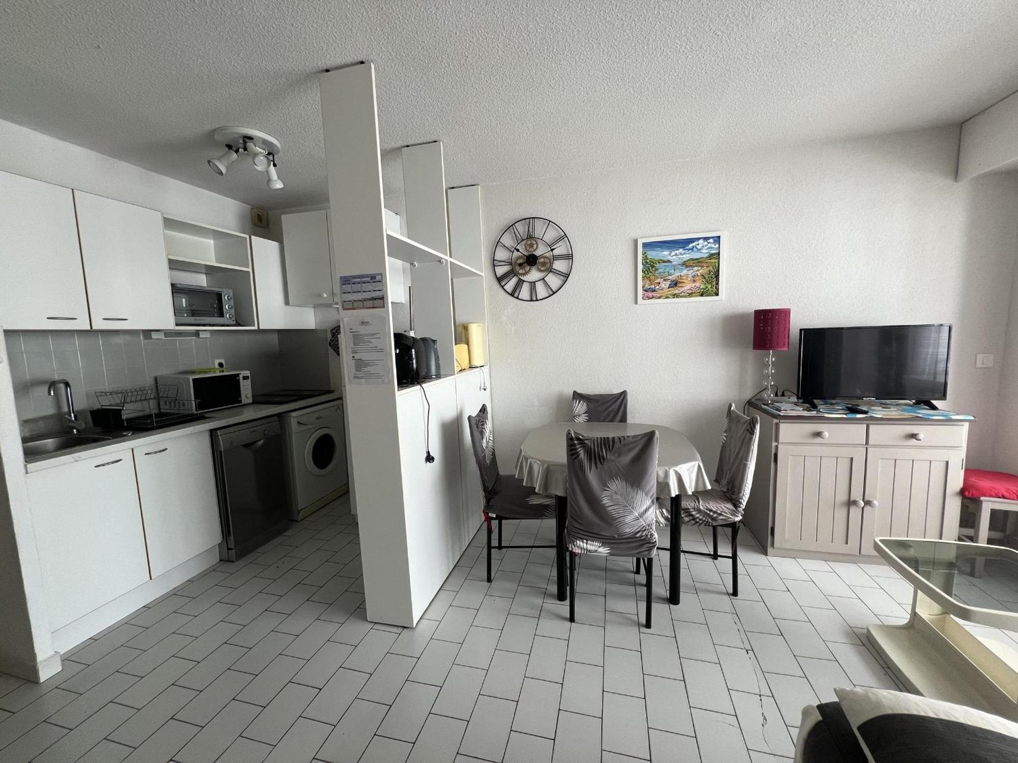 Argeles Sur Mer - Appartement 6 Pers Avec Terrasse Et Parking - Fr-1-309-375 Exterior photo